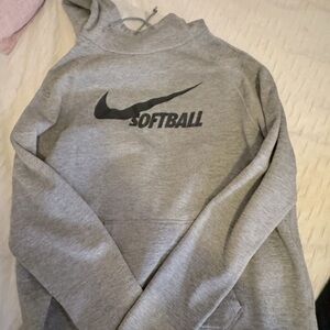 Nike softball hoodie